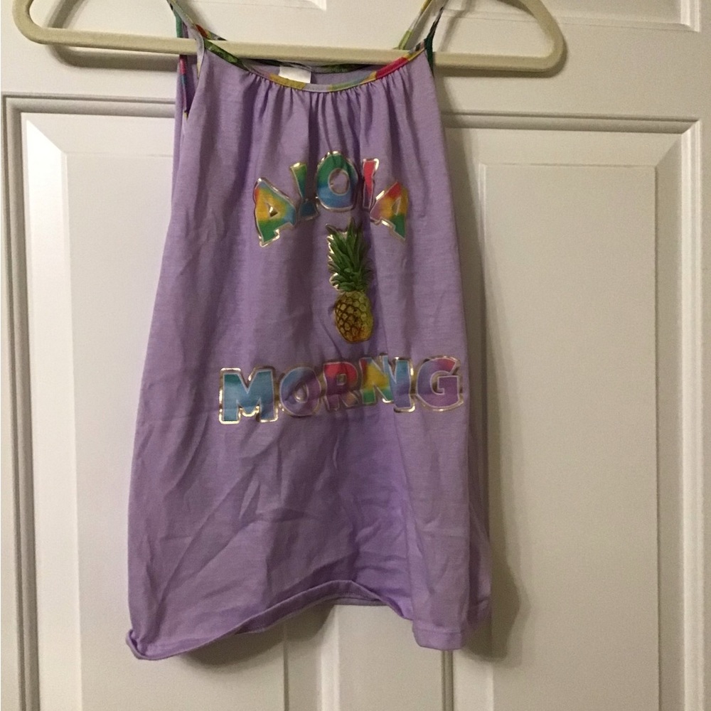Two Piece Warm Weather Pajama Set